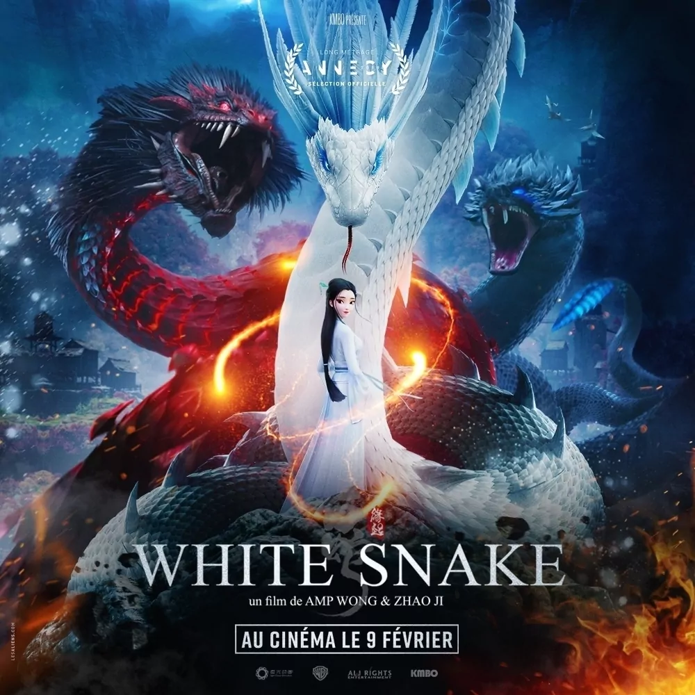 Les Leçons Persanes, affiche de cinéma, film distribué par KMBO - Affiche française créée par l'agence Les Aliens - format Instagram