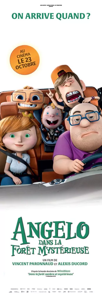 Affiche personnage pour la sortie du film d