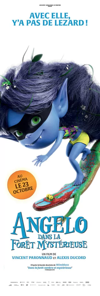Affiche personnage pour la sortie du film d