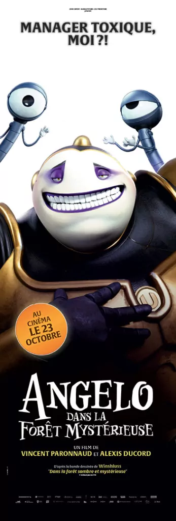 Affiche personnage pour la sortie du film d