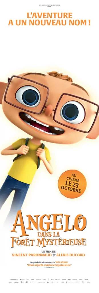 Affiche personnage pour la sortie du film d