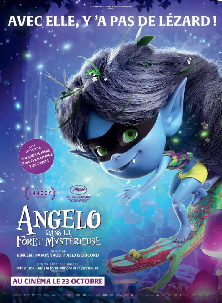 Affiche personnage pour la sortie du film d