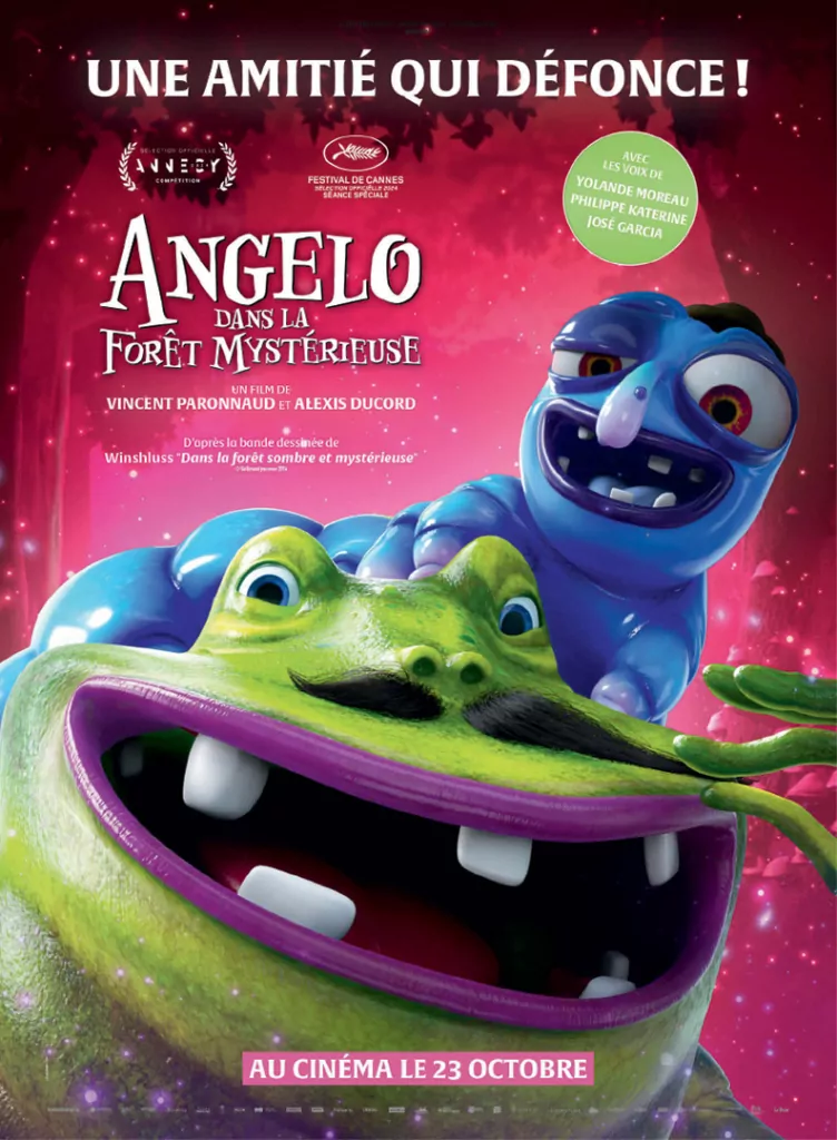 Affiche personnage pour la sortie du film d