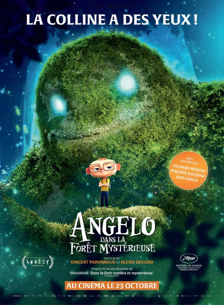 Affiche personnage pour la sortie du film d