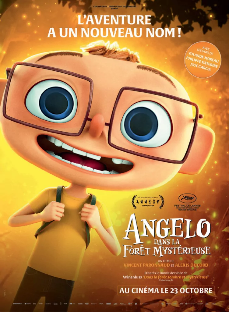 Affiche personnage pour la sortie du film d