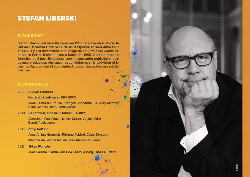 Dossier de presse pour la sortie du film "L