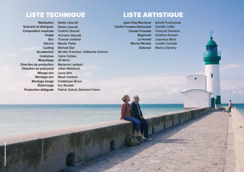 Dossier de presse pour la sortie du film "L