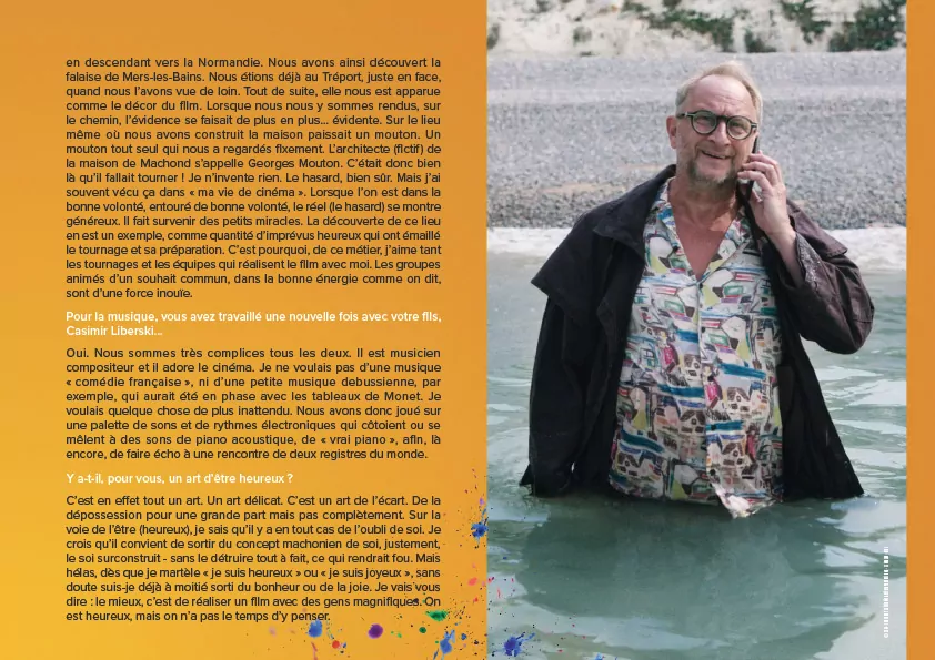 Dossier de presse pour la sortie du film "L