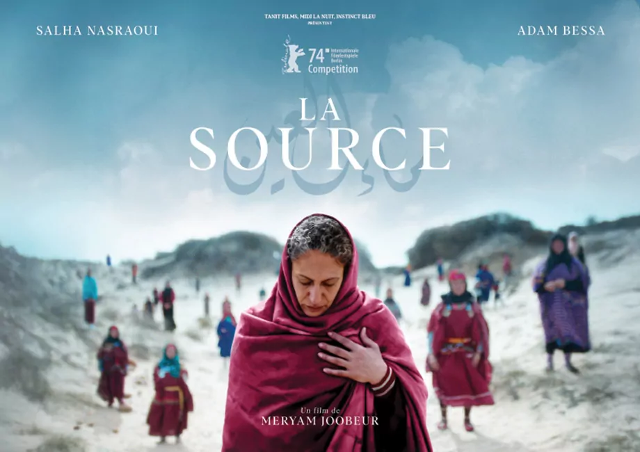 Dossier de presse pour la présentation du film LA SOURCE : page 1. L