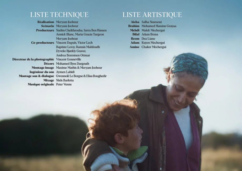 Dossier de presse pour la présentation du film LA SOURCE : page 12. L