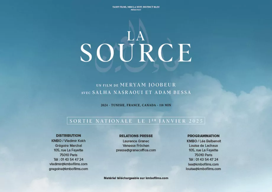 Dossier de presse pour la présentation du film LA SOURCE : page 2. L