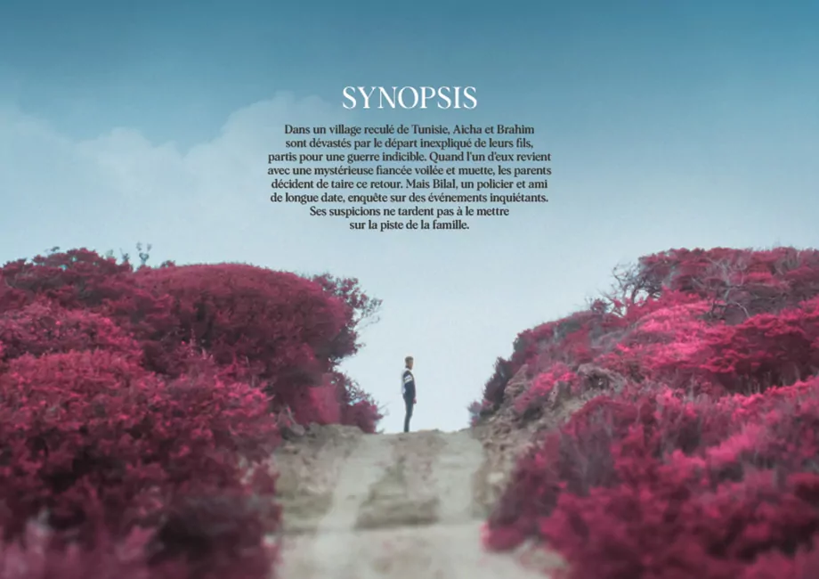 Dossier de presse pour la présentation du film LA SOURCE : page 3. L