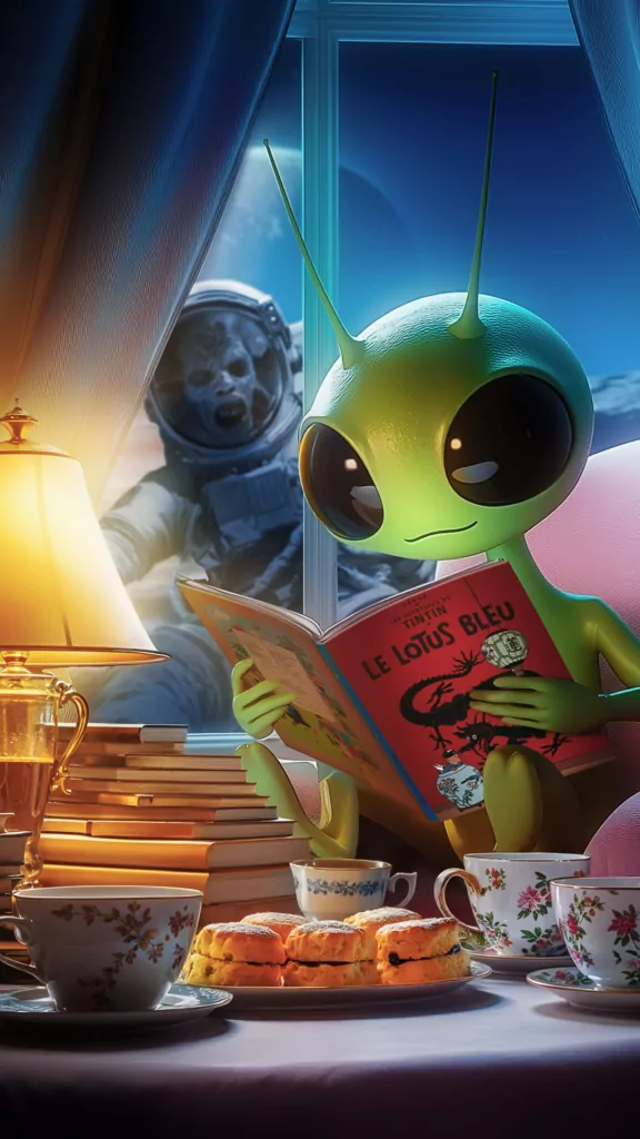 KIKA : responsable communication et chargée de clientèle chez LES ALIENS. Agence Les Aliens : print / motion / digital