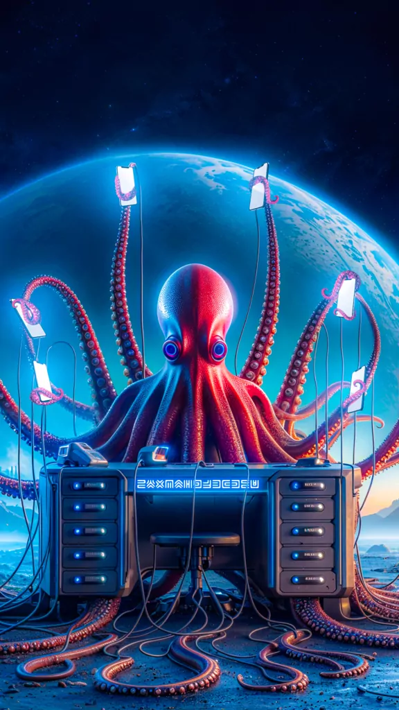 Marc : relation clients, développement. Agence Les Aliens : print / motion / digital