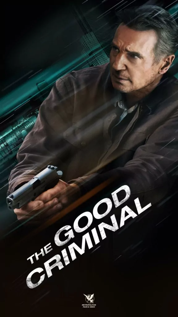 The Good criminal : affiche officielle française du film créée par l