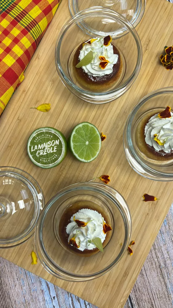 recette de babas au rhum reimonenq et à la confiture mamour par le chef leriche