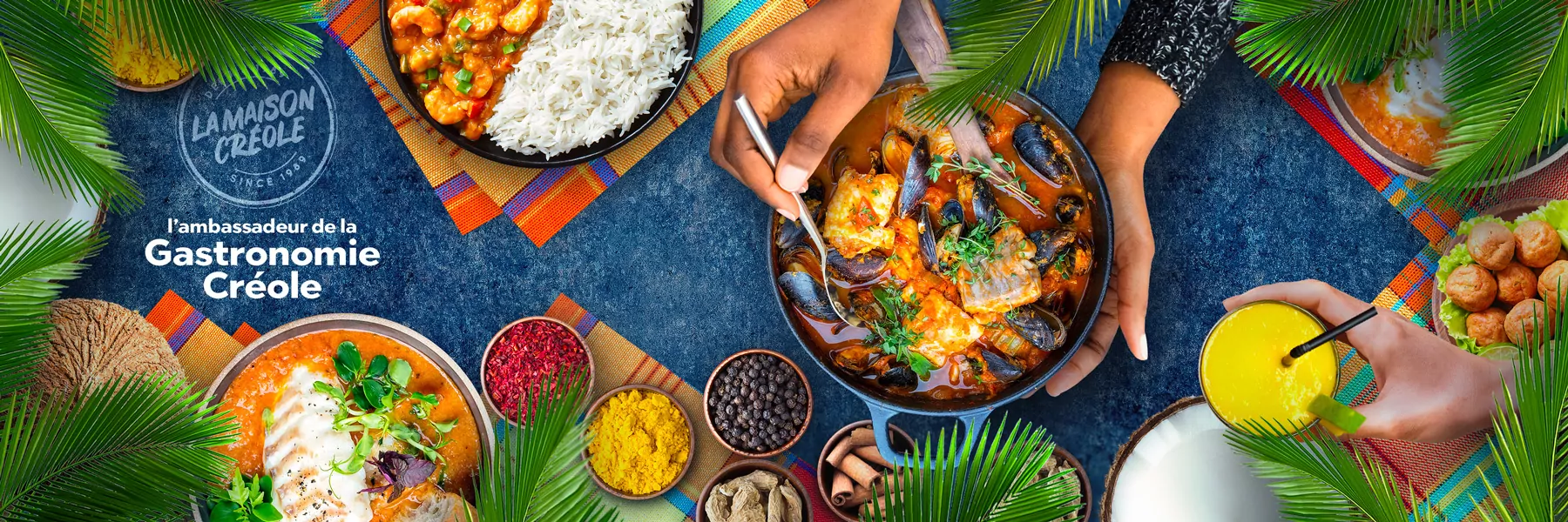 key visual maceo la maison creole