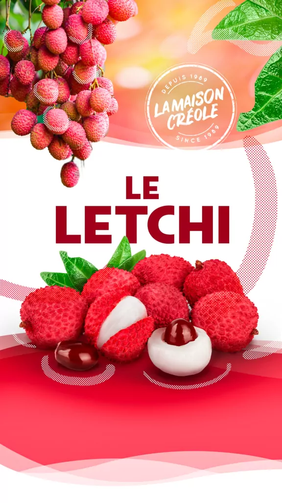 letchi de La Réunion