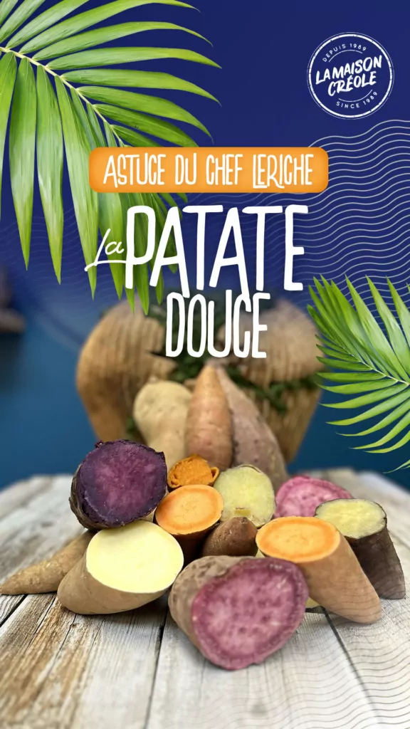 astuce du chef leriche pour cuisiner la patate douce