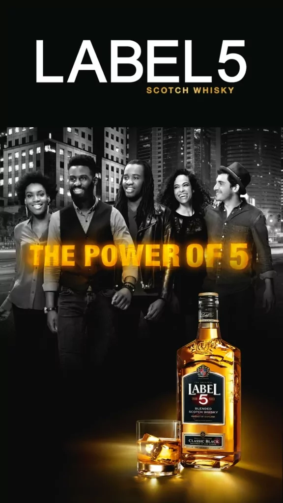 Label 5 : tournage d