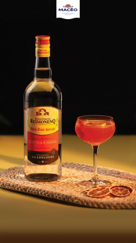 Shooting photo des différentes marques de rhums importées par Macéo, l