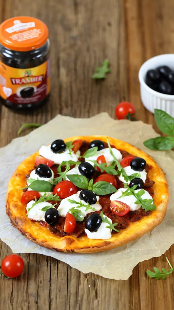 Pizza_olives_burrata_Edda_Onorato