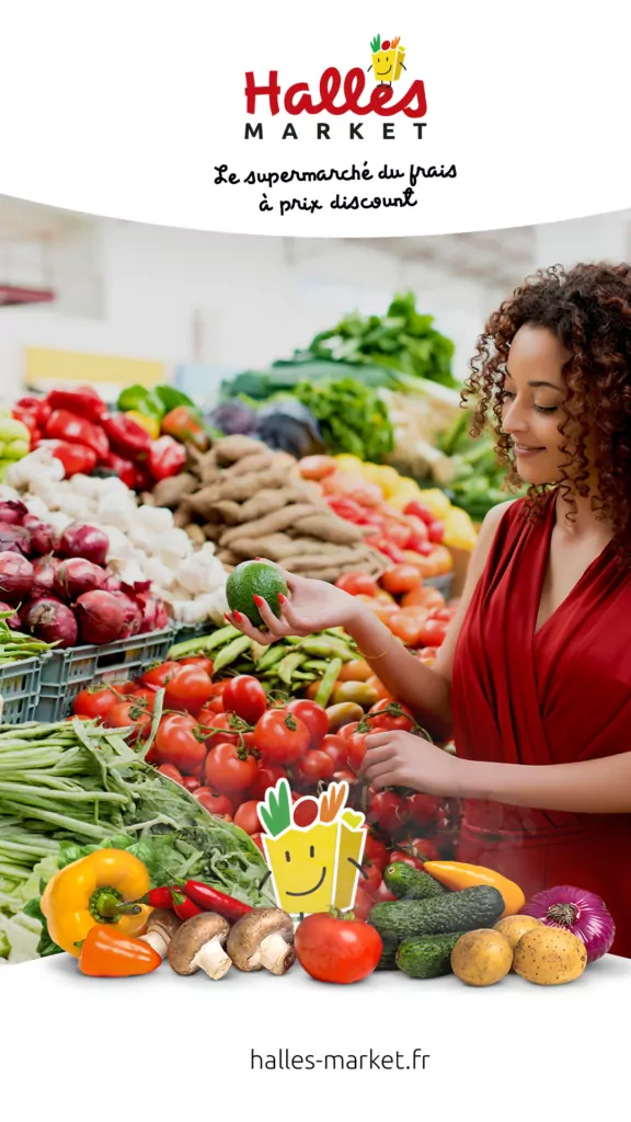 case study HALLES-MARKET