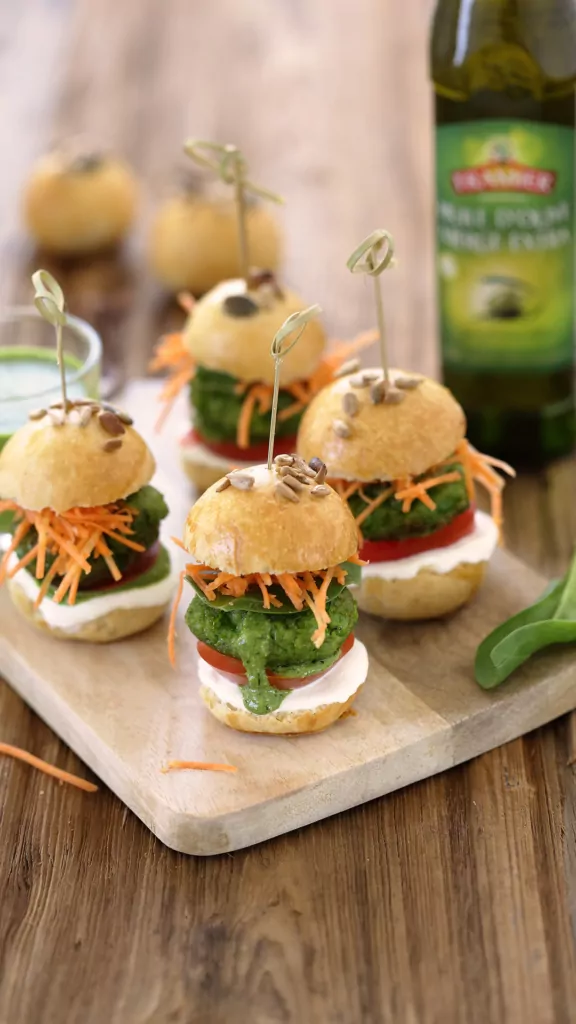 mini-Burger_veggie_petits_pois_Edda_Onorato