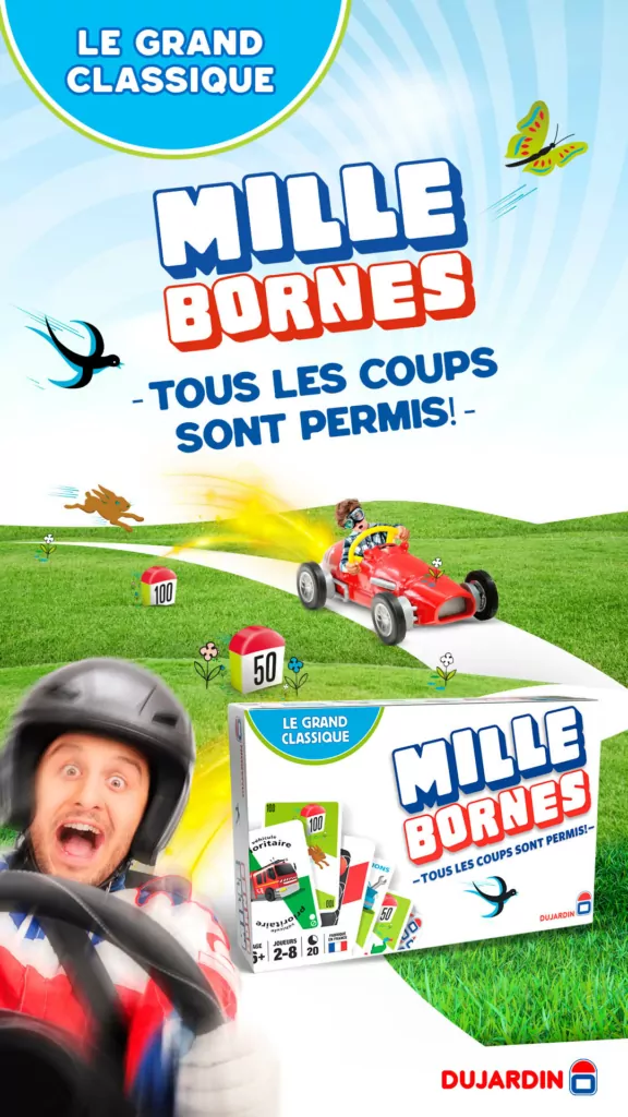MILLE BORNES JEUX DUJARDIN