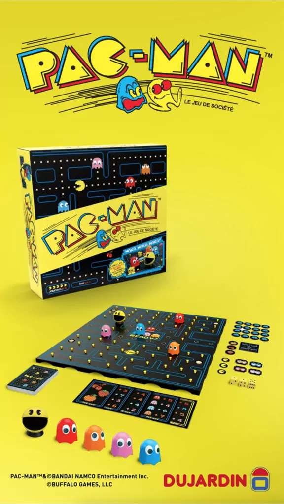 PAC MAN JEUX DUJARDIN