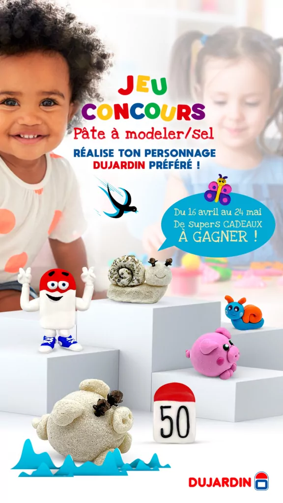 jeu concours UGC Jeux dujardin Pate a sel