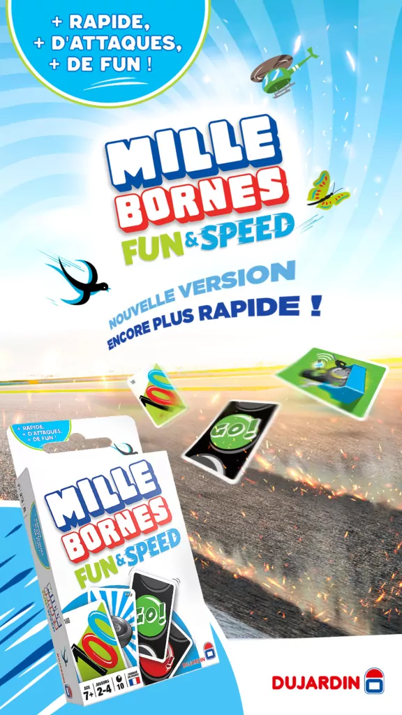 MILLE BORNES FUN&SPEED JEUX DUJARDIN