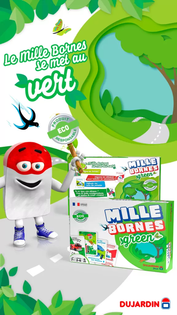 MILLE BORNES GREEN JEUX DUJARDIN
