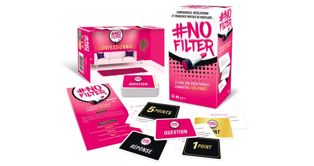 PACKAGING-JEUX-DUJARDIN-NO-FILTER-EVJF-SCENOGRAPHIE