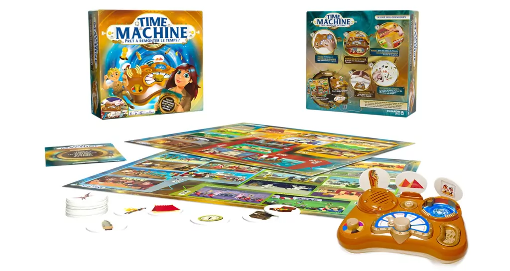 PACKAGING-JEUX-DUJARDIN-TIME-MACHINE-SCENOGRAPHIE