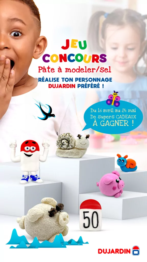 jeu concours UGC Jeux dujardin Pate a sel