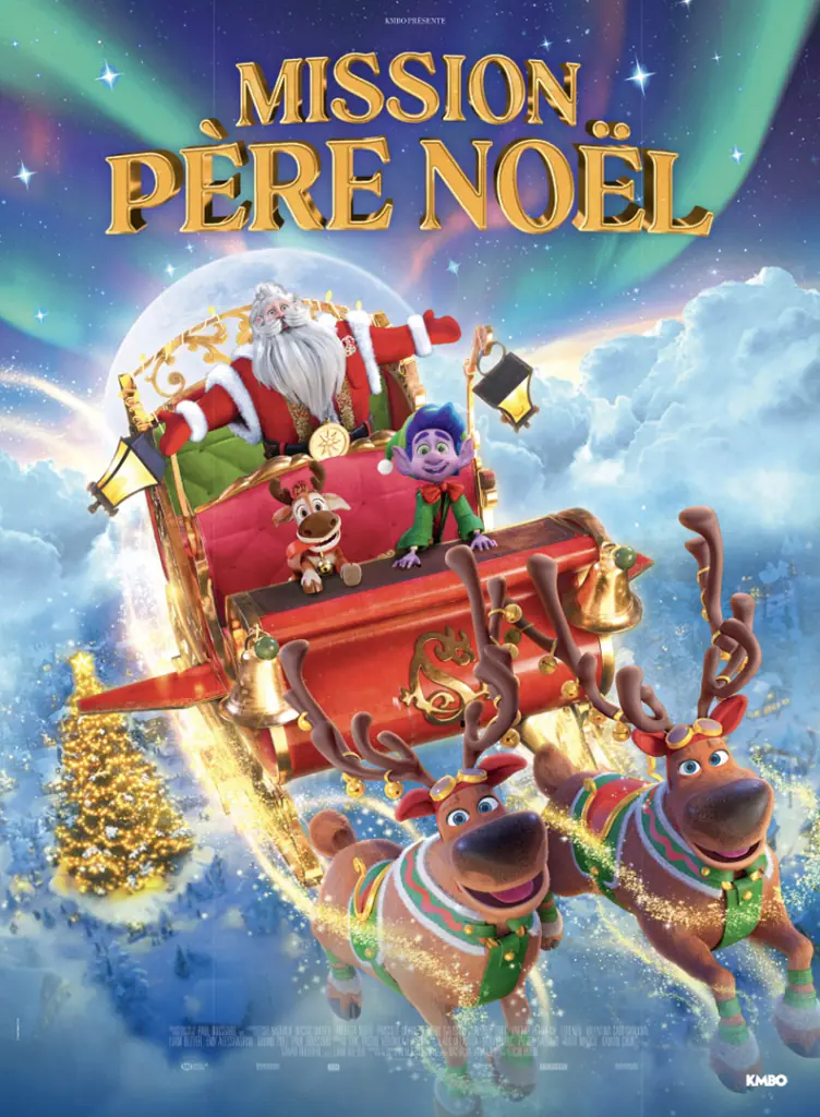 Mission Père Noël - pistes créatives.