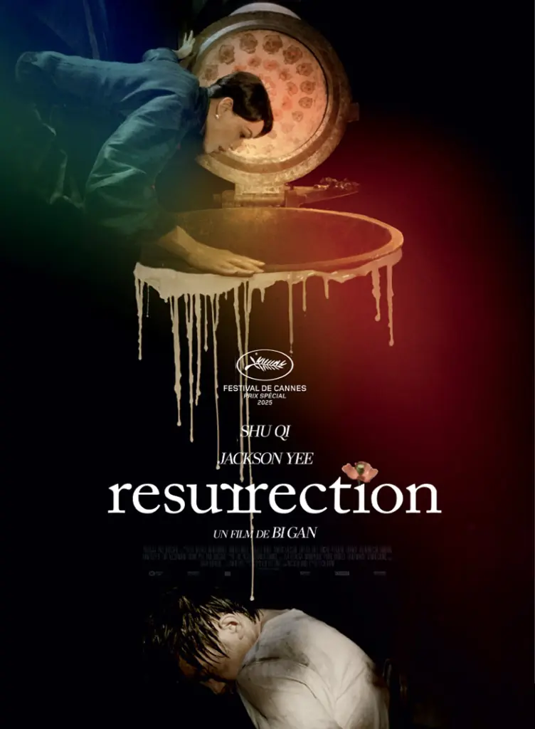 Resurrection - piste créative refusée