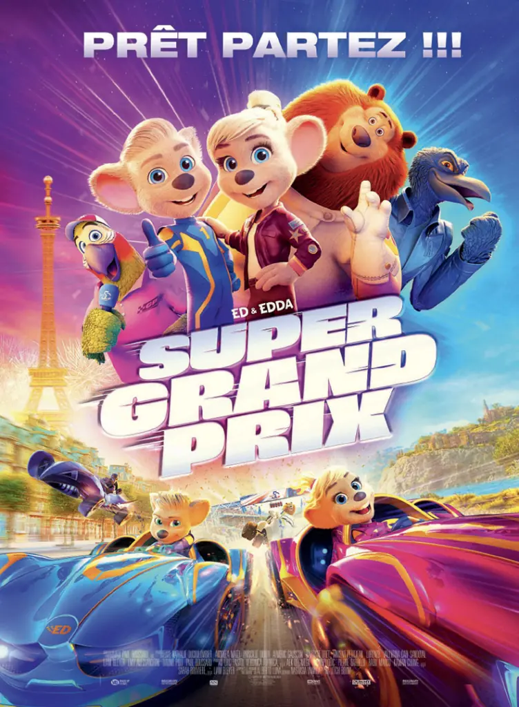 Super grand prix - pistes créatives