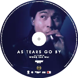 typon 4K : Coffret édition vidéo pour le film As Tear Go By. Design pack : Agence LES ALIENS pour l'éditeur The Jokers Films. Un film du réalisateur Hong Kongais Wong Kar Wai.