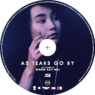 Typon BLU RAY : Coffret édition vidéo pour le film As Tear Go By. Design pack : Agence LES ALIENS pour l'éditeur The Jokers Films. Un film du réalisateur Hong Kongais Wong Kar Wai.