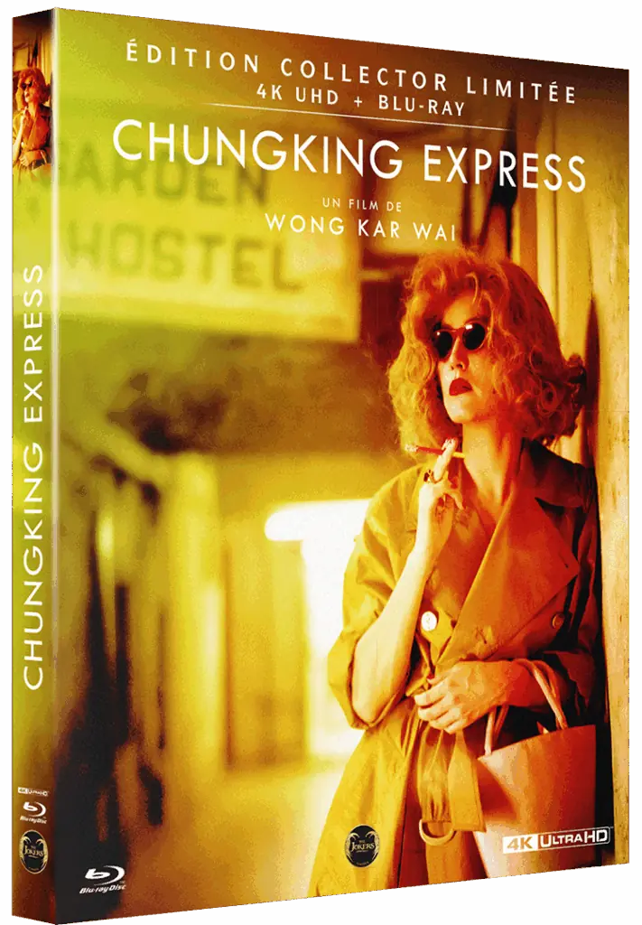Chungking Express : édition vidéo. Design pack par l