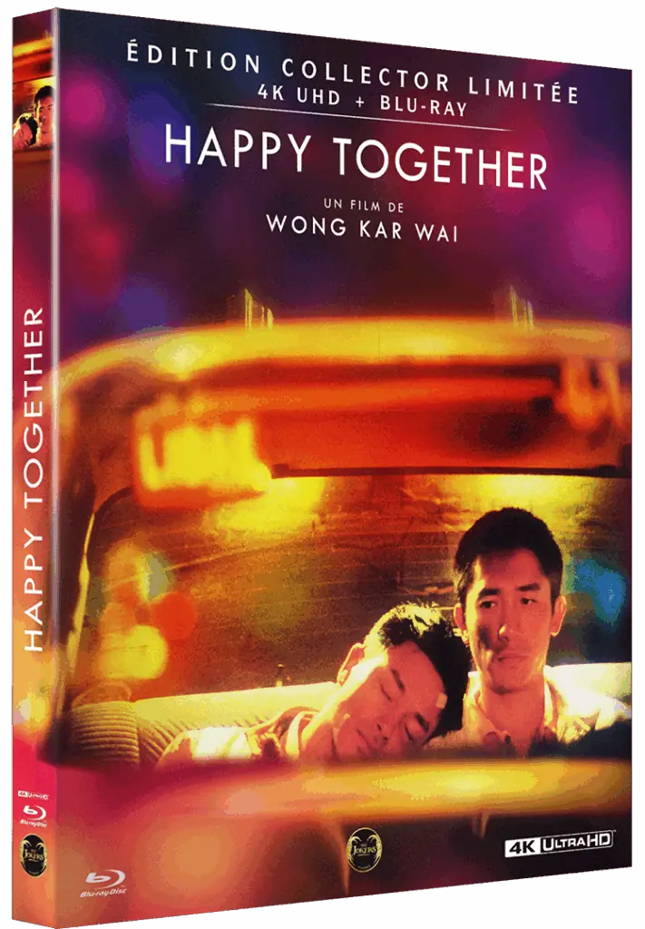 Happy Together : édition vidéo. Design pack par l