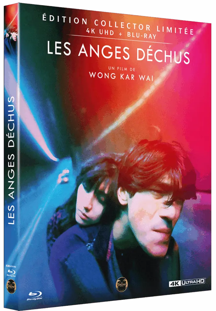 Les Anges déchus : édition vidéo. Design pack par l