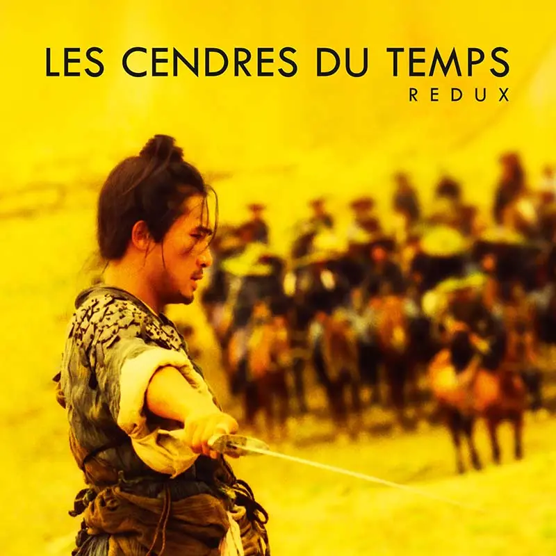Format VOD 3000X3000 de l'affiche du film Les Cendres du Temps du réalisateur Wong Kar Wai. Une création Agence LES ALIENS à partir du key visuel créé pour l'affiche cinéma. Distributeur : The jOKERS films.