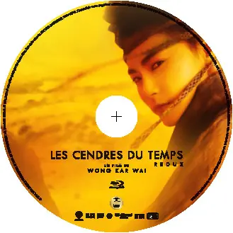 Typon Blu Ray. Pack édition vidéo du film Les Cendres du Temps du réalisateur Wong Kar Wai. Une création Agence LES ALIENS à partir du key visuel créé pour l'affiche cinéma. Distributeur : The jOKERS films.