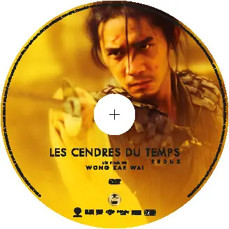 tYPON dvd. Pack édition vidéo du film Les Cendres du Temps du réalisateur Wong Kar Wai. Une création Agence LES ALIENS à partir du key visuel créé pour l'affiche cinéma. Distributeur : The jOKERS films.