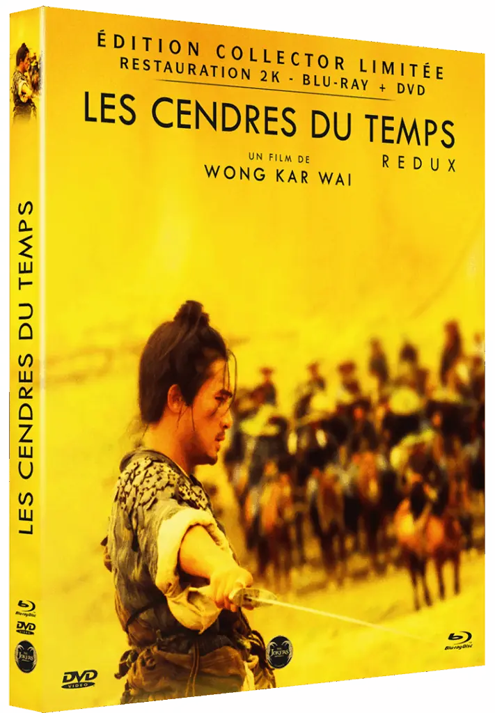Les Cendres du Temps : édition vidéo. Design pack par l