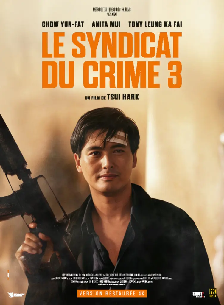 Trilogie le SYNDICAT DU CRIME, piste créative n°2 pour l