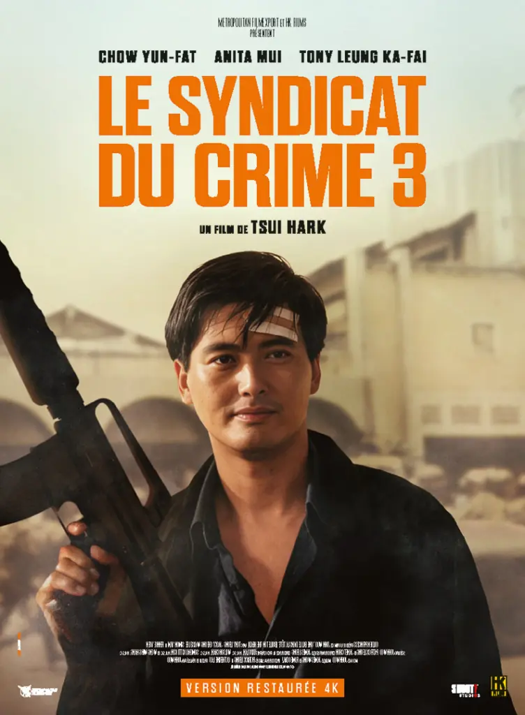 Trilogie le SYNDICAT DU CRIME, piste créative n°4 pour l